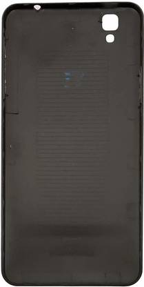 Pacificdeals Yu Housing Body Panel For Yu Yureka Plus - Black Back Panel