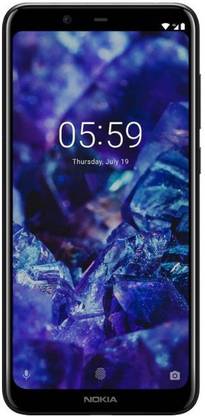 Nokia 5.1 Plus (Black, 64 GB)