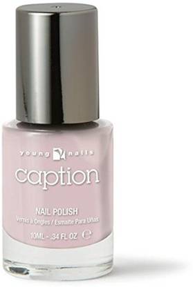 Young Nails Caption Nail Polish - Big Sigh (10 Ml34 Fl Oz) Pink