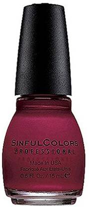 Sinful Colors Sinful Colors Professional Nail Polish Enamel Ruby Ruby 369 050 Oz (Pack Of 2) Red