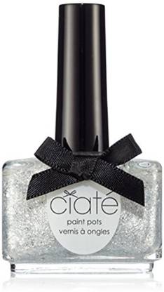 Ciate London - Nail Polish - Locket ( Silver Glitter ) Silver