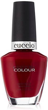 Cuccio Lacquer Pompeii It Forward Nail Polish 043 Ounce Red