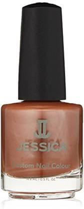 Jessica Custom Nail Colour Nutter Butter Multicolor