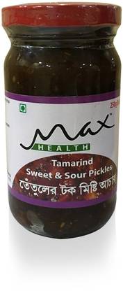 max health Tamarind Sweet & Sour Bengali Pickles Tamarind Pickle