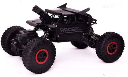 AKSHAT Rc Remote Control Cars with FPV Camera , 4WD 1/18 Scale 2.4Ghz Rc Trucks, Electric Car for Adults Kids Gifts, High Speed 15km/h RC Vehicle, Also Controlled by WiFi