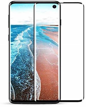 Colorcase Tempered Glass Guard for Samsung Galaxy S10
