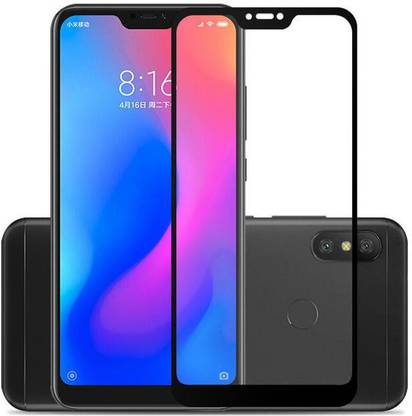 Joice Tempered Glass Guard for Edge to Edge Curved 10H Hardness Full Layer Protected 5D Screen Guard