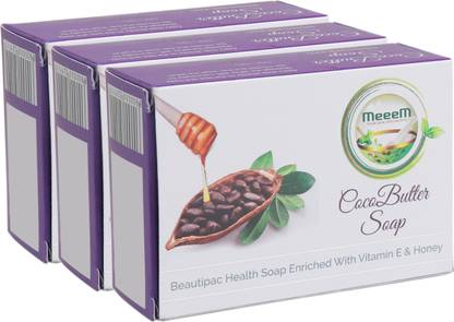 Meeem CocoButter Soap Pack of 3 - (125g Each)