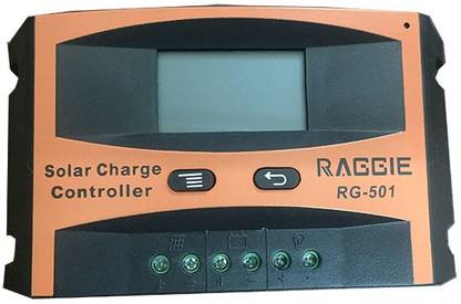 RAGGIE RG-501 PWM Solar Charge Controller