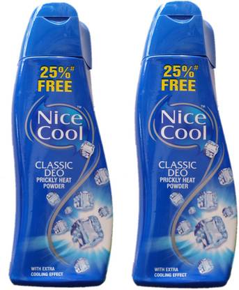 नाइस कूल कूल क्लासिक डियो प्रिकली हीट पाउडर
