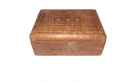 Art House Wooden Box Makeup, Makeup and Jewellery, etc Vanity Box