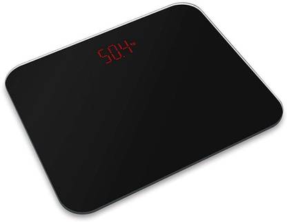 Granny Smith S-curve Personal Weight Machine For Body Weight With 6mm Thick Glass 180Kg Weighing Scale