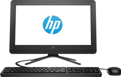 HP APU Dual Core E2 (4 GB DDR4/1 TB/Free DOS/19.5 Inch Screen/All - in - One PC 20 - c421il)