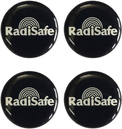 Redisafe Orignal Anti-radiation chip/patch/Sticker for electronic devices(pack of 4) Anti-Radiation Chip