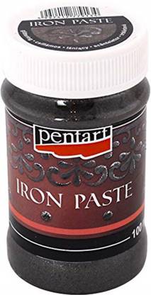 Pentart 4196 Iron Paste 100Ml Glitter, Multi