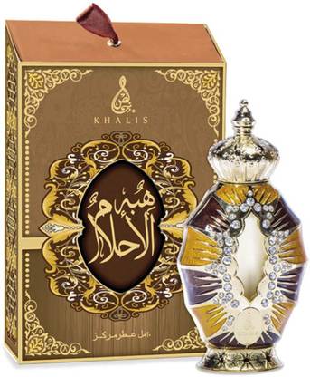 Khalis Hiba Al Ahlam Fragrance Attar - 20ml Floral Attar