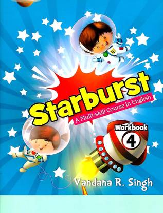 OXFORD STARBURST (A MULTI- SKILL COURSE IN ENGLISH) WORKBOOK CLASS 4