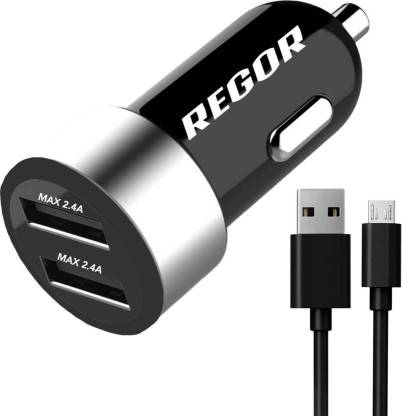 Regor 24 W Turbo Car Charger