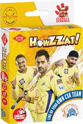 Kaadoo Howzzaat!-CSK Cricket card game