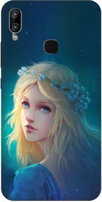 VGARCHSTUDIO Back Cover for Infinix Hot S3x