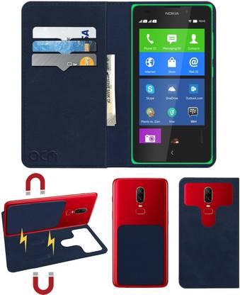 ACM Flip Cover for Nokia X Android Based