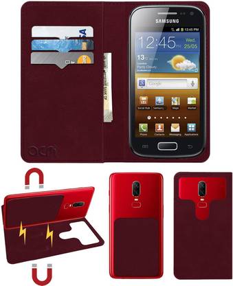 ACM Flip Cover for Samsung Galaxy Ace 2 I8160