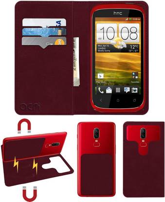 ACM Flip Cover for Htc Desire C