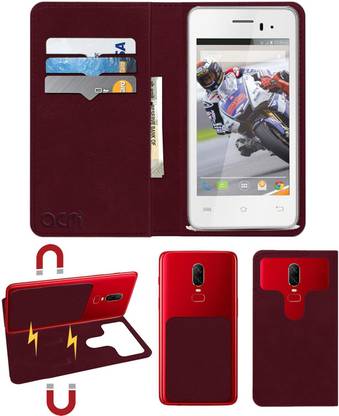 ACM Flip Cover for Lava Iris 406q