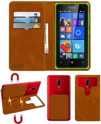 ACM Flip Cover for Microsoft Lumia 532