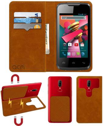 ACM Flip Cover for Karbonn A5 Turbo