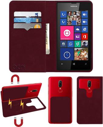 ACM Flip Cover for Nokia Lumia 525