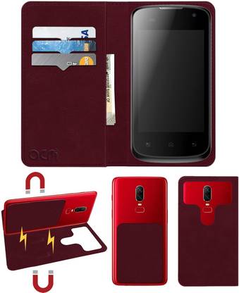 ACM Flip Cover for Karbonn Smart A5* Star