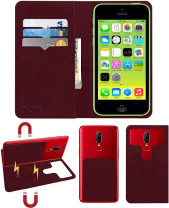ACM Flip Cover for Apple Iphone 5c
