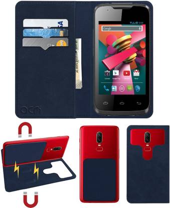 ACM Flip Cover for Karbonn A5 Turbo