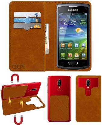 ACM Flip Cover for Samsung S8600 Wave 3