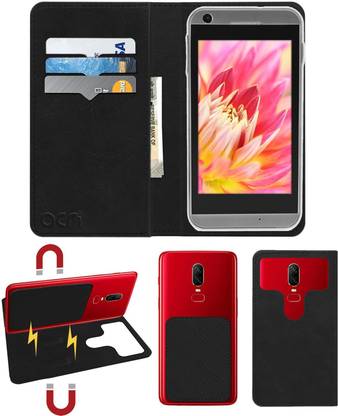 ACM Flip Cover for Lava Iris 405