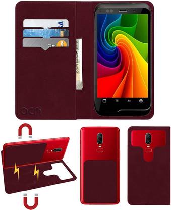 ACM Flip Cover for Micromax A85