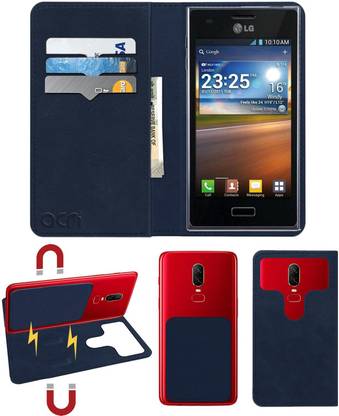 ACM Flip Cover for Lg Optimus L5 E610