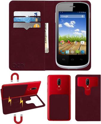 ACM Flip Cover for Micromax Bolt A064