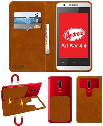 ACM Flip Cover for Celkon A35k Remote 4gb