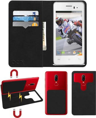 ACM Flip Cover for Lava Iris 406q