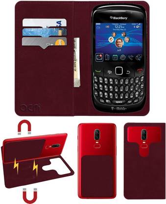 ACM Flip Cover for Blackberry Curve 8530