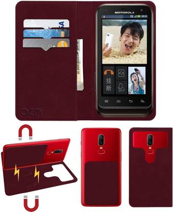 ACM Flip Cover for Motorola Defy Xt Xt535