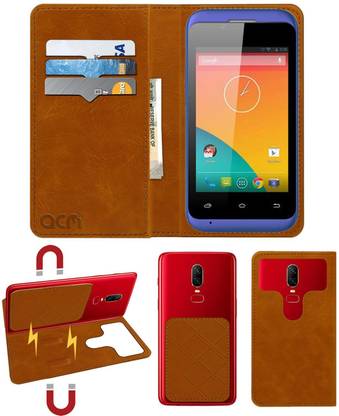 ACM Flip Cover for Spice Xlife 364 3g Plus