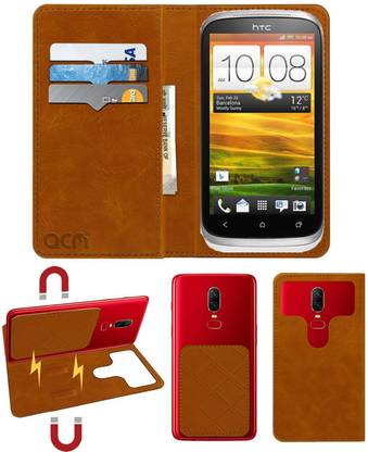 ACM Flip Cover for Htc Desire X