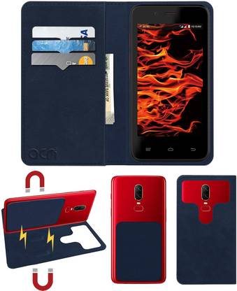 ACM Flip Cover for Reliance Jio LYF Flame 4