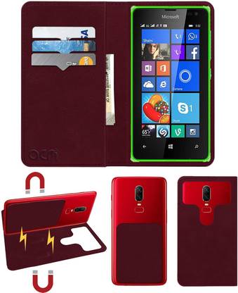 ACM Flip Cover for Microsoft Lumia 532
