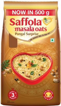 Saffola Pongal Surprise Masala Oats Pouch