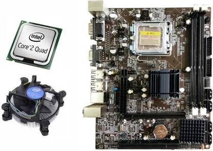 ZEBRONICS CORE 2 QUAD (QUAD-CORE) Combo Motherboard