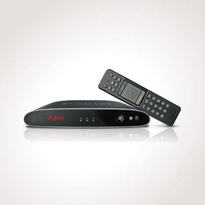 Airtel Digital TV Airtel Internet MultiTV Set Top Box (For existing Airtel Internet TV Users Only) 1 month Mega Pack